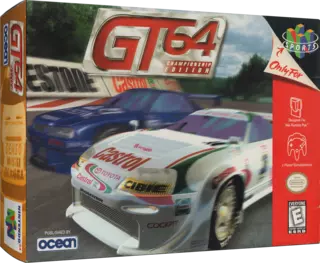 jeu GT64 - Championship Edition